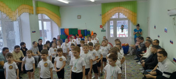 Спортивный праздник в детском саду ко Дню защитника Отечества Спортивный праздник в детском саду ко Дню защитника Отечества.